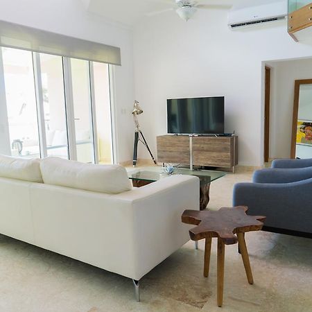 3Br / 3Ba Modern Paradise Loft Condo In Gated Community W/ Daily Housekeeping Sosua Exterior photo